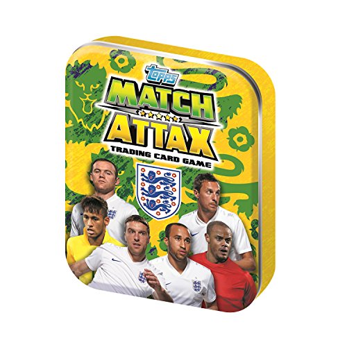 Match Attax England 2014 Collectors Tin