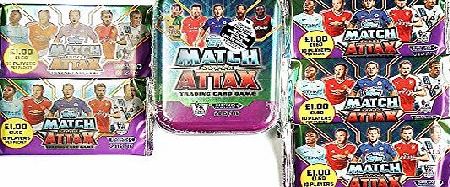 Match Attax EPL 15/16 Trading Card Collector Tin   100 Cards (Includes limited edition Bronze, Silver or Gold Card)