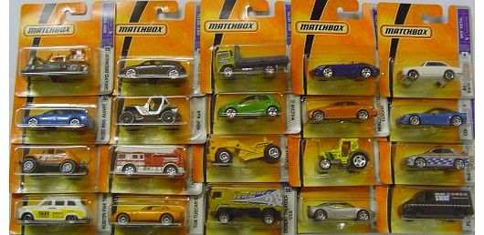 Matchbox Set of Twenty Random Cars/Models