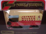 Matchbox Models of Yesteryear 1917 Yorkshire steam wagon Johnnie Walker Whisky
