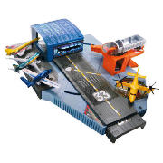 Skybuster Airport Hanger Playset