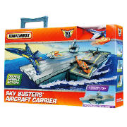Matchbox Skybusters Aircraft Carrier