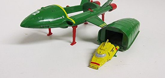 Thunderbirds - Thunderbird 2 with Thunderbird 4 - Matchbox 1992