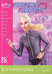 Matel Barbie Secret Agent PC