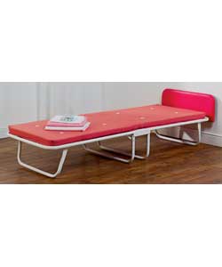 3ft Folding Guestbed Pink