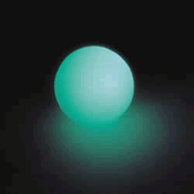 Mathmos Bubble Light Green