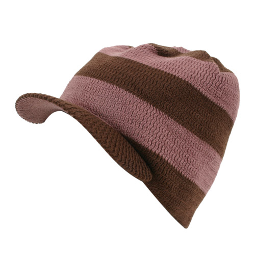 Matix Mens Matix Munchen Peak Beanie Brown