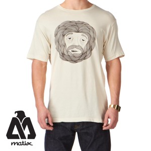 T-Shirts - Matix Beardball T-Shirt - Sand