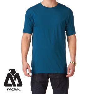 T-Shirts - Matix Easy Crew T-Shirt - Marine