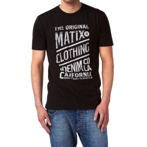 T-Shirts - Matix Ogs T-Shirt - Black