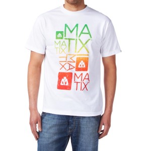 T-Shirts - Matix Radiance T-Shirt - White