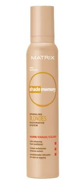 Matrix Shade Memory Sparkling Blonde Foam