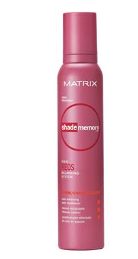 Matrix Shade Memory Vivid Reds Foam Conditioner