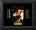 Matrix Double Film Cell: 245mm x 305mm (approx) - black frame with black mount