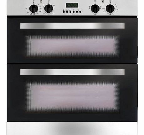 Matrix MD720SS Built Under Electric Double oven in Stainless Steel