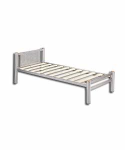 Metal Single Bed - Frame Only