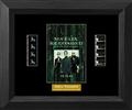 Matrix Reloaded - Double Film Cell: 245mm x 305mm (approx) - black frame with black mount