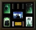Matrix Trilogy - Film Cell Montage: 440mm x 540mm (approx). - black frame with black mount