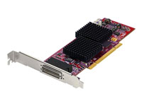 MATROX ATI FIREMV 2400 128MB DDR ROHS PCI QUAD DVI VGA VHDCI