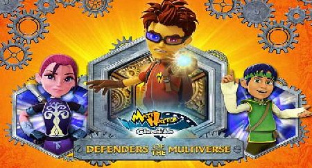 Matt Hatter Chronicle 200 Piece 3D Puzzle Heroes