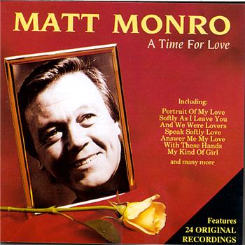 Matt Monro A Time For Love