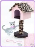 Barbie Doll Fashion Fever Furniture - Kitty Cat House