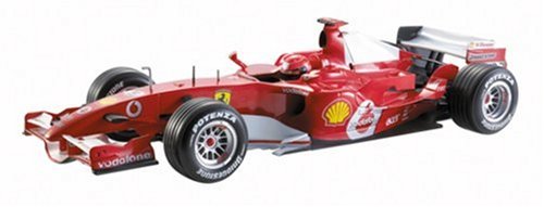 Mattel 1/18 Scale Ready Made Die Cast - Ferrari F2006 M. Schumacher