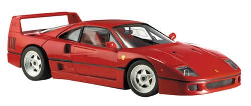 1/18 Scale Ready Made Die Cast - Ferrari F40 1987 Red
