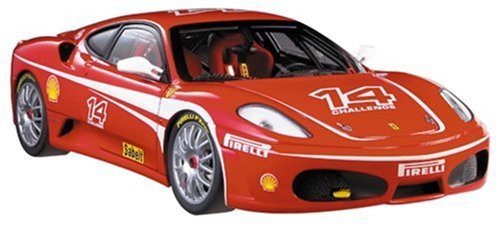1/18 Scale Ready Made Die Cast - Ferrari F430 Challenge 2005 Red