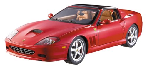1/18 Scale Ready Made Die Cast - Ferrari Super America 2005 Red