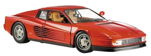 1/18 Scale Ready Made Die Cast - Ferrari Testarossa 1984 Red