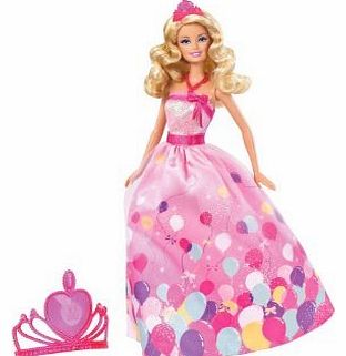 Mattel 2 X Barbie Birthday Princess Doll