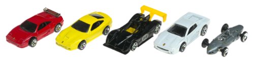 Mattel 5 Car Gift Pack