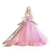Mattel 50th Anniversary 2009 Holiday Barbie