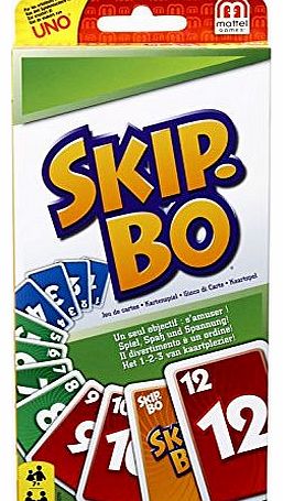 Mattel 52370 Card game - Skip Bo