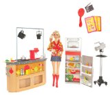 Mattel Barbie - I would love to be a chef cook