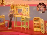 mattel barbie - kitchen playset