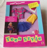 Mattel Barbie - Skipper & Courtney Teen Style Fashion By Mattel in 1992