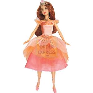 Mattel Barbie 12 Dancing Princesses Older Sister Edeline