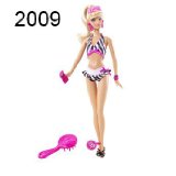 Mattel Barbie 1959-2009 Bathing Suit Doll