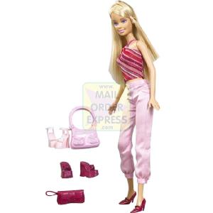 Barbie Accessories Galore Pink Trousers