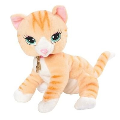 Mattel Barbie & the 12 Dancing Princesses - Kitty Plush