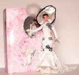 Mattel Barbie as Eliza Doolittle in My Fair Lady Dressed for the Ascot Outing