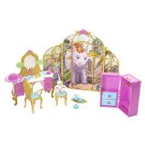Mattel Barbie As The Island Princess Getting Ready With Tallulah Playset