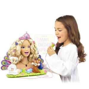 Mattel Barbie As The Island Princess Sing N Style Head