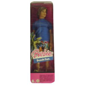 Mattel Barbie Beach Fun Blaine