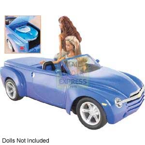 Mattel Barbie California Girl Chevy SSR