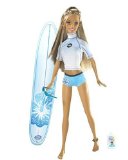 Mattel Barbie California Girl Surfer Doll
