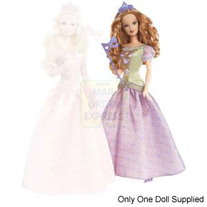 Mattel Barbie Carnival Princess and The Pea