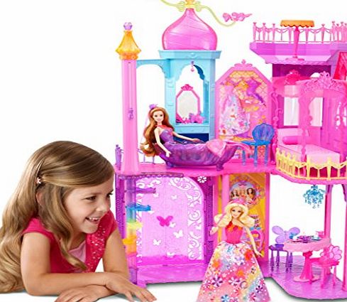Mattel Barbie Castle Of Secrets